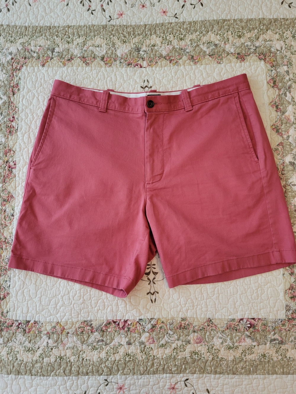 J.Crew Chino Shorts, Sz36, 7" Inseam